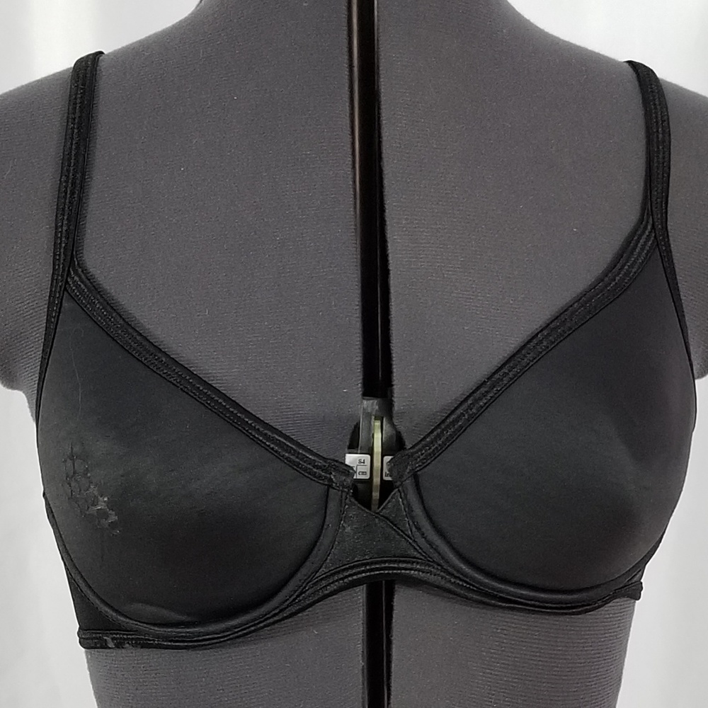 Victoria Secret  Black Underwire Bra Padded 34B